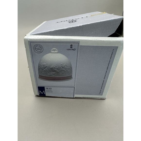 New in Box! Vintage 1991 LLADRO PORCELAIN #7613 SPRING BELL Collectors Society - Picture 3 of 6